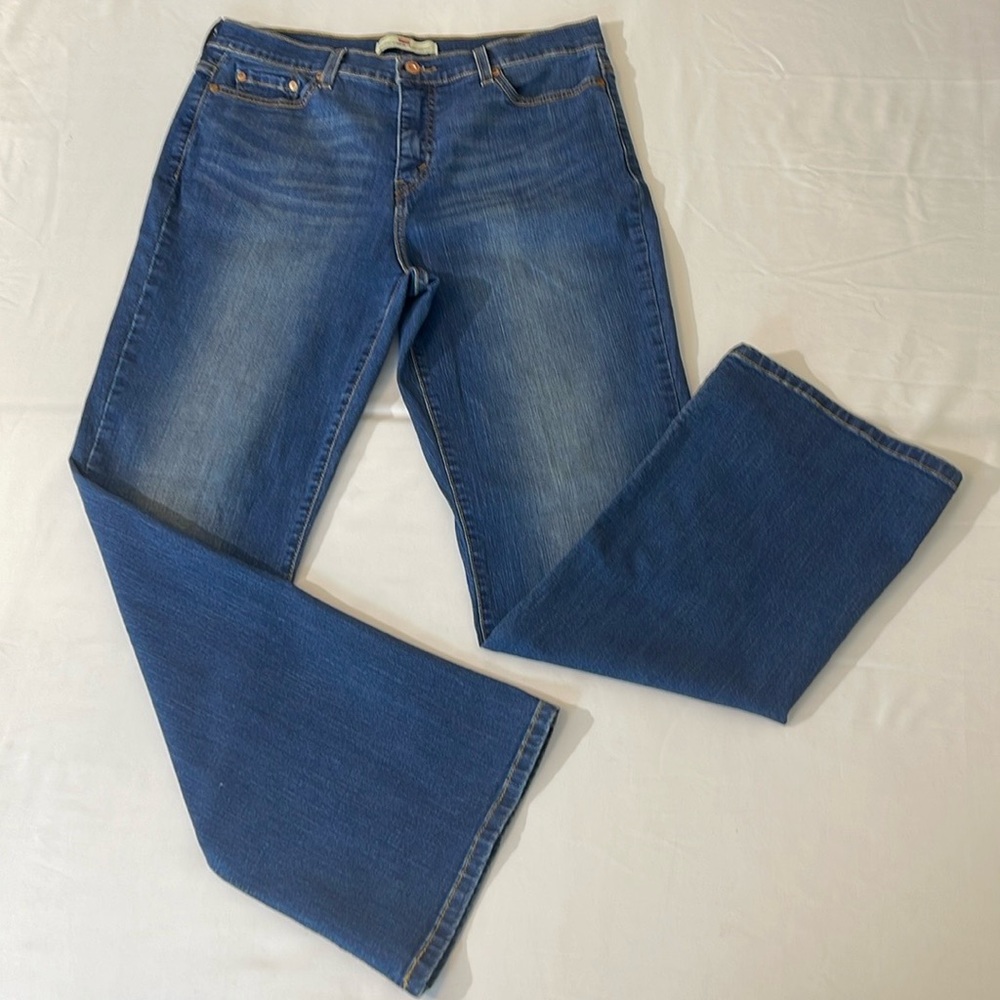 SO LOW RISE BOOT CUT WOMENS JEANS SIZE 9   VERY NICE PREOWNED CONDITION